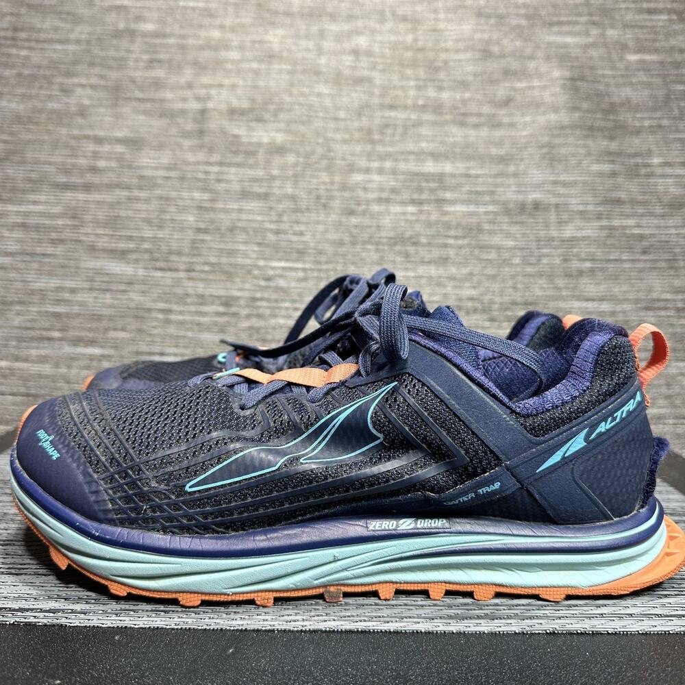 Altra Timp 1.5 ALW1957F442 Blue Running Shoes Sneakers Women's Size 10